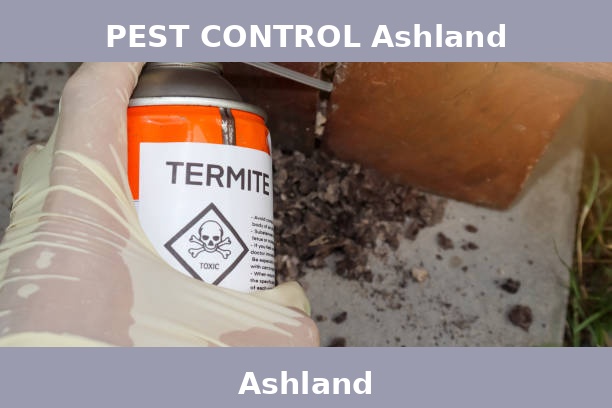 PEST CONTROL Ashland